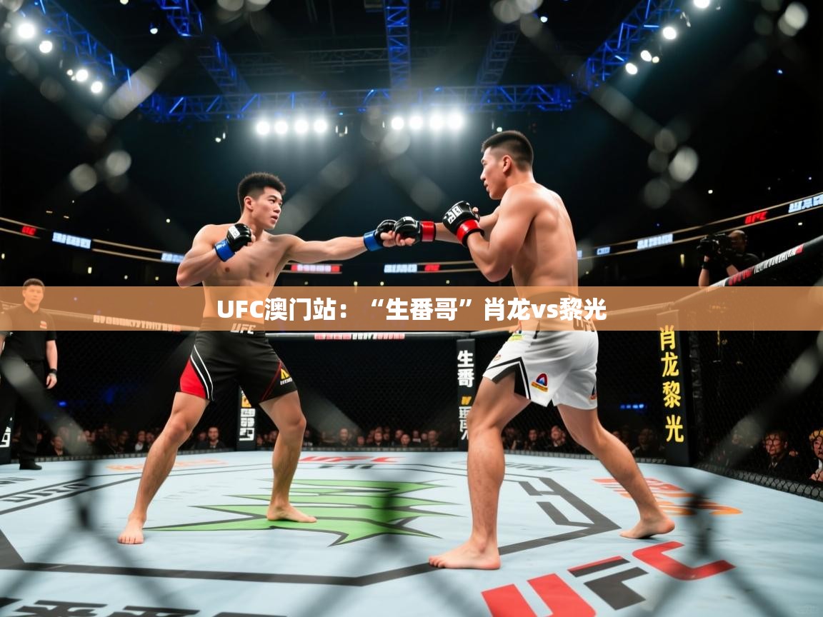 UFC澳门站:“生番哥”肖龙vs黎光 第1张