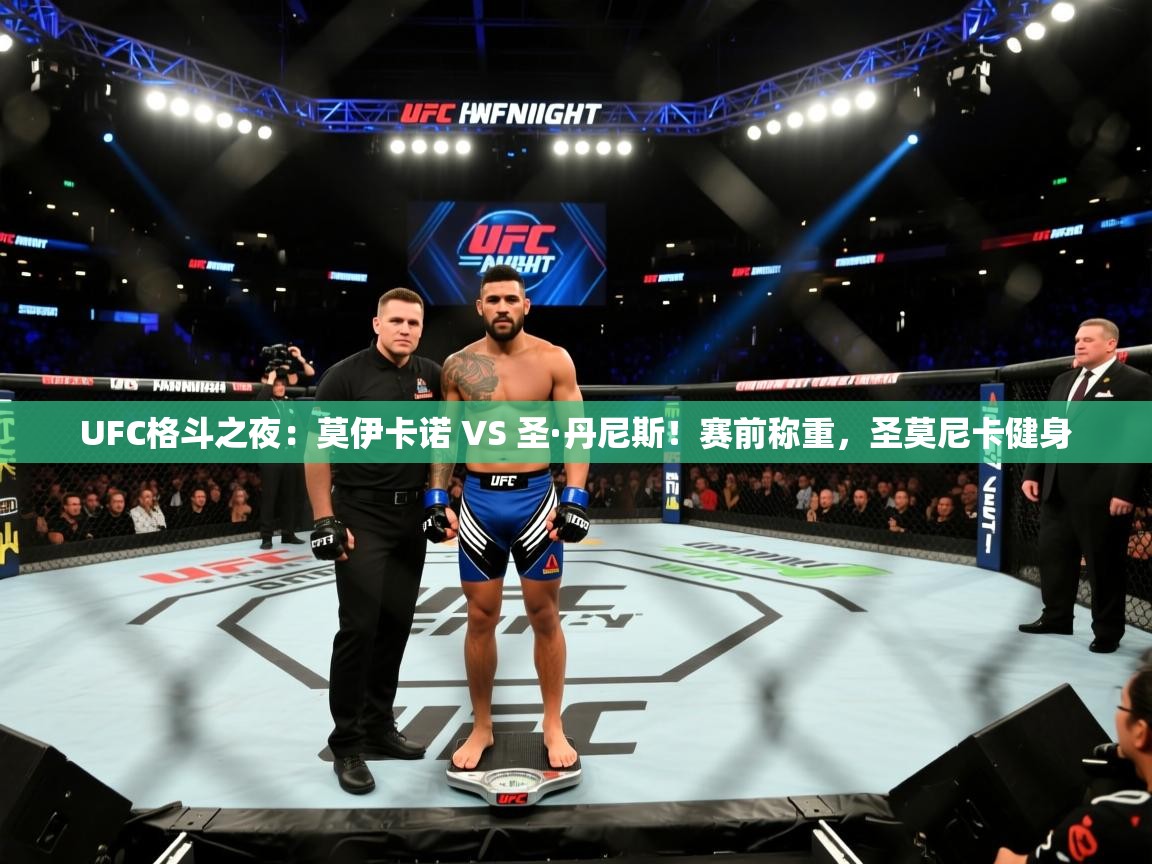 UFC格斗之夜:莫伊卡诺 VS 圣·丹尼斯!赛前称重,圣莫尼卡健身 第1张