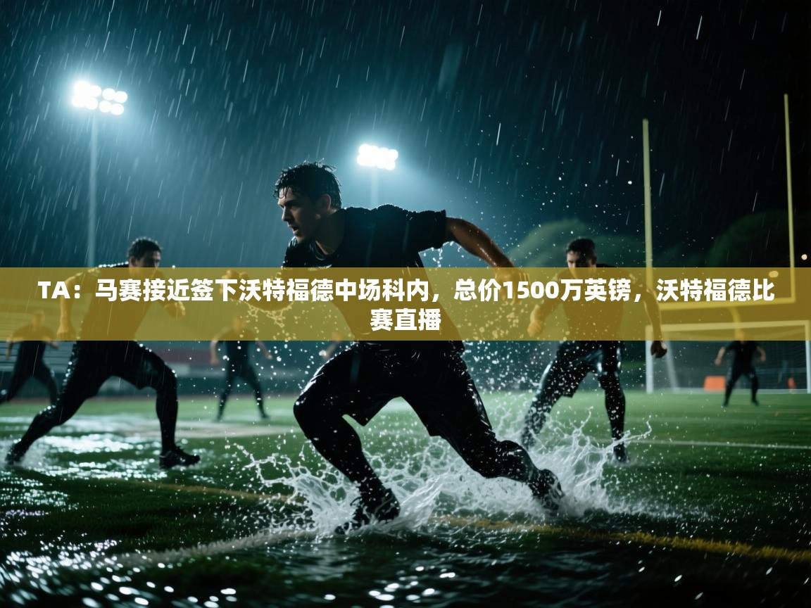 TA:马赛接近签下沃特福德中场科内,总价1500万英镑,沃特福德比赛直播 第1张