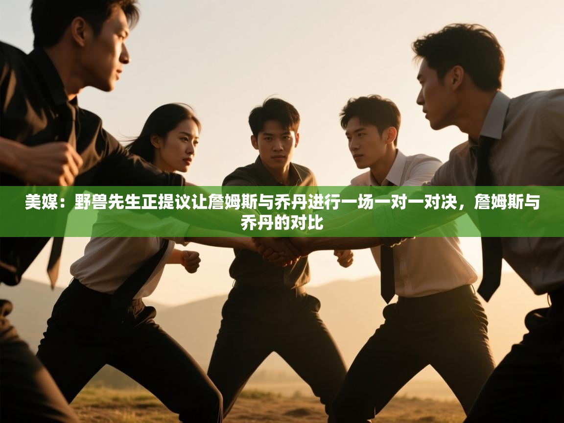 美媒：野兽先生正提议让詹姆斯与乔丹进行一场一对一对决，詹姆斯与乔丹的对比  第2张