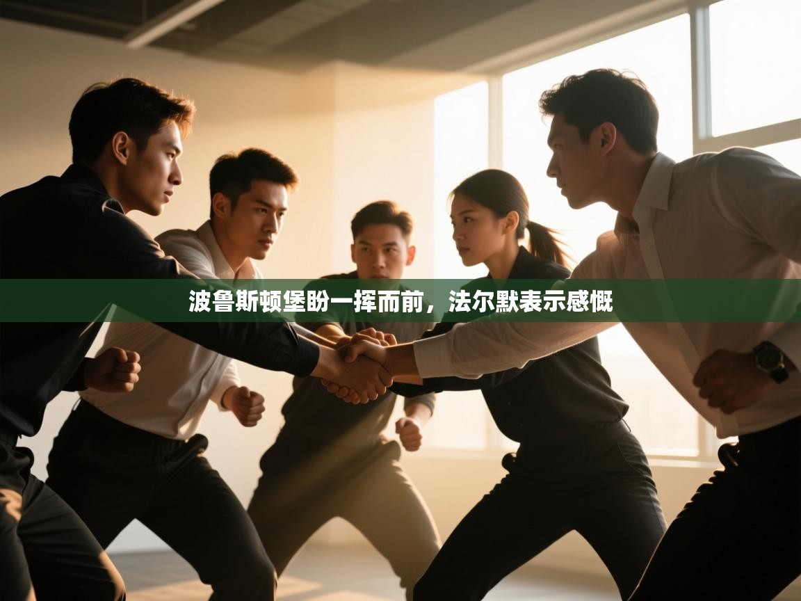 波鲁斯顿堡盼一挥而前，法尔默表示感慨