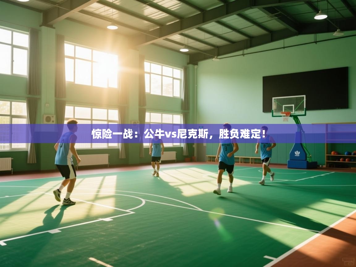 惊险一战:公牛vs尼克斯,胜负难定! 第2张