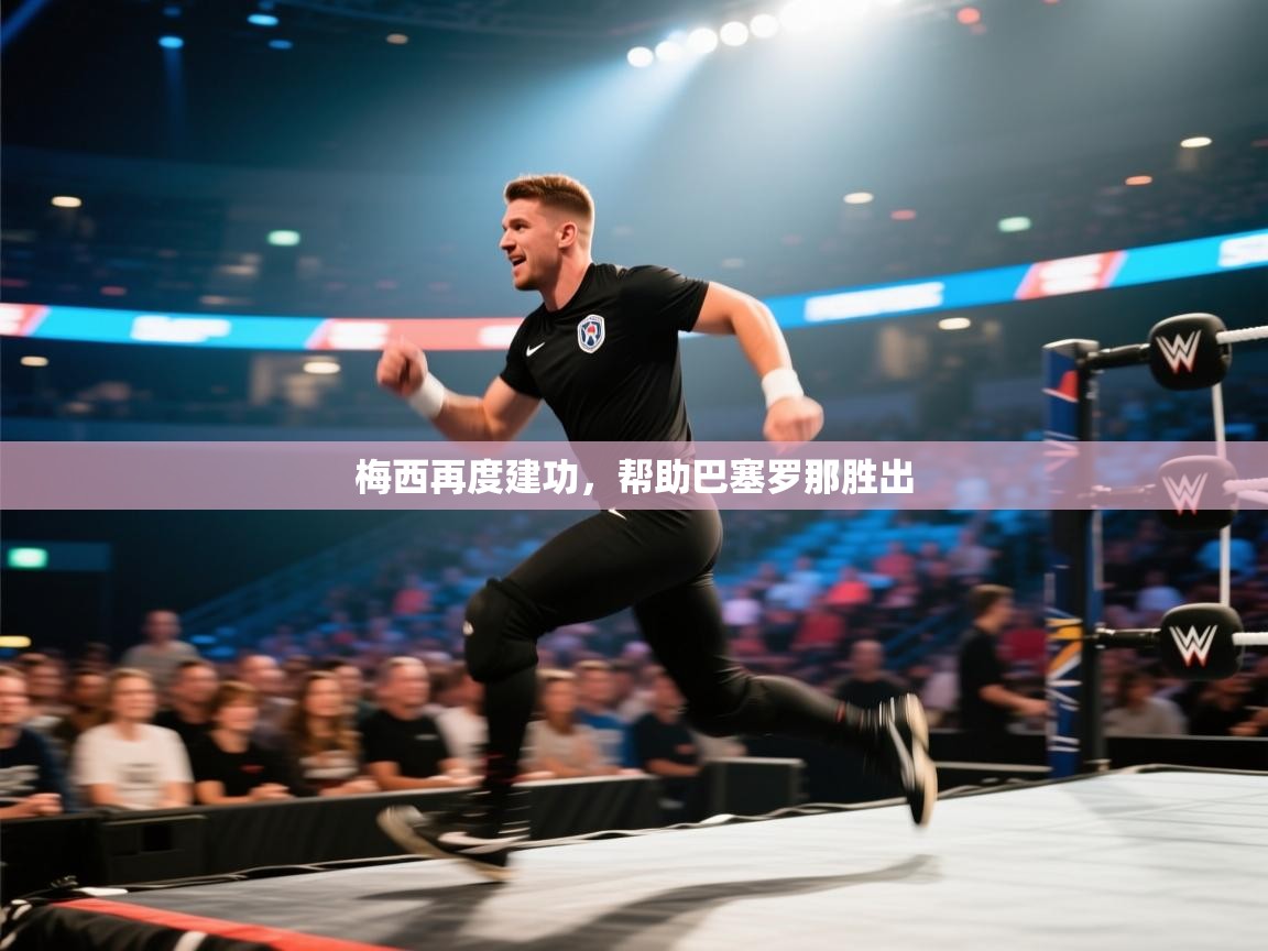 梅西再度建功，帮助巴塞罗那胜出  第1张