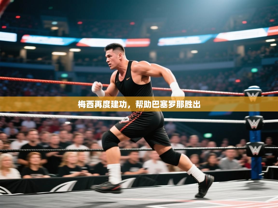 梅西再度建功，帮助巴塞罗那胜出  第2张