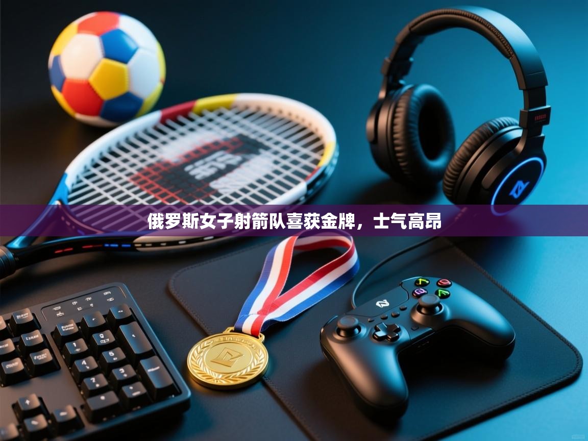 俄罗斯女子射箭队喜获金牌，士气高昂