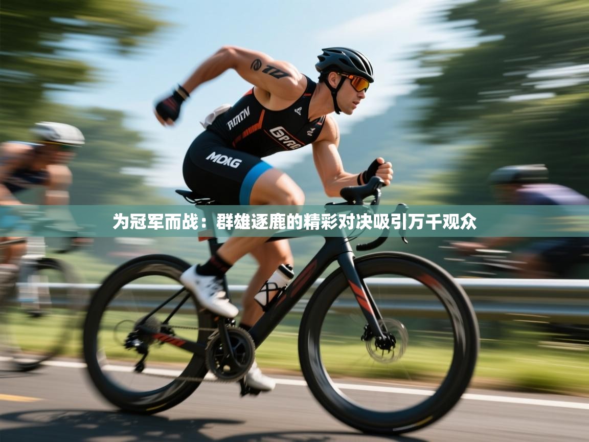 为冠军而战：群雄逐鹿的精彩对决吸引万千观众